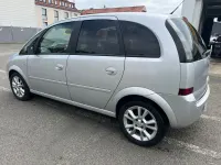 Gebraucht Opel Meriva Innovation 105 PS (77 kW) 2010 Silber Van / Kleinbus