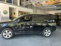 Gebraucht Jeep Compass Limited 163 PS (119 kW) 2014 Schwarz SUV