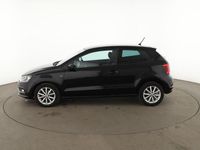Gebraucht VW Polo LOUNGE 75 PS (55 kW) 2015 Schwarz Limousine