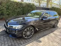 Gebraucht BMW 530 M Sport 265 PS (194 kW) 2019 Schwarz Kombi