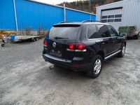 Gebraucht VW Touareg 224 PS (164 kW) 2007 Schwarz SUV
