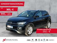 Gebraucht VW T-Cross Style 150 PS (110 kW) 2021 Schwarz SUV