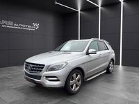 Gebraucht Mercedes ML350 258 PS (189 kW) 2012 Silber SUV