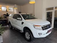 Gebraucht Ford Ranger XLT 150 PS (110 kW) 2014 Weiß Pickup