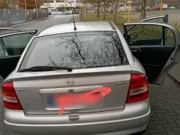 Gebraucht Opel Astra 125 PS (91 kW) 2002 Silber Kleinwagen