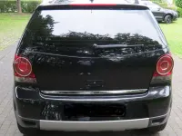 Gebraucht VW Polo Cross 101 PS (74 kW) 2006 Schwarz Kleinwagen