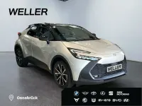 Neu Toyota C-HR 223 PS (164 kW) 2026 Silber SUV