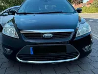 Gebraucht Ford Focus 101 PS (74 kW) 2008 Schwarz Kleinwagen