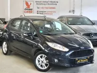 Gebraucht Ford Fiesta Celebration 80 PS (58 kW) 2017 Blau Kleinwagen
