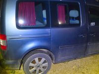 Używany VW Caddy Life 109 KM (80 kW) 2009 Szary Minivan