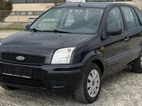 Gebraucht Ford Fusion Fun X 75 PS (55 kW) 2006 Schwarz Kleinwagen