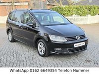 Gebraucht VW Sharan Comfortline 140 PS (102 kW) 2011 Schwarz Van / Kleinbus