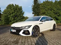 Gebraucht VW Arteon R 320 PS (235 kW) 2023 Weiß Limousine