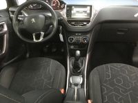 Gebraucht Peugeot 2008 Access 82 PS (60 kW) 2015 Schwarz metallic SUV