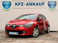 Gebraucht Renault Clio IV Experience 90 PS (66 kW) 2016 Rot Limousine