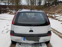 Gebraucht Opel Corsa 75 PS (55 kW) 2003 Silber Kleinwagen