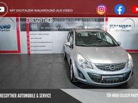 Gebraucht Opel Corsa Satellite 69 PS (50 kW) 2011 Silber Kleinwagen