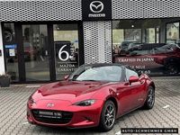 Gebraucht Mazda MX5 Selection 132 PS (97 kW) 2020 Magmarot metallic (metallic) Cabrio