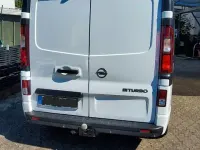 Gebraucht Opel Vivaro 125 PS (91 kW) 2016 Weiß Van / Kleinbus