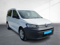 Gebraucht VW Caddy Basis 122 PS (89 kW) 2021 Candyweiß Van / Kleinbus