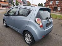 Gebraucht Chevrolet Spark LS 82 PS (60 kW) 2011 Blau Kleinwagen