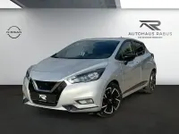 Gebraucht Nissan Micra 92 PS (67 kW) 2022 Platinum silver (metallic) Kleinwagen