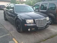 Gebraucht Chrysler 300C Touring 218 PS (160 kW) 2006 Schwarz Kombi