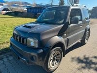 Gebraucht Suzuki Jimny 86 PS (63 kW) 2014 Grau SUV