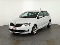 Gebraucht Skoda Rapid Clever 110 PS (80 kW) 2019 Weiß Kombi