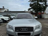 Gebraucht Audi A8L 326 PS (239 kW) 2009 Silber Limousine