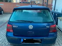 Gebraucht VW Golf IV 110 PS (80 kW) 2000 Blau Kleinwagen