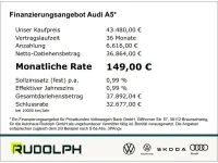 Gebraucht Audi A5 Ambiente 204 PS (150 kW) 2025 Mythosschwarz metallic Kombi