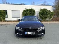 Gebraucht BMW 420 Luxury Line 190 PS (139 kW) 2015 Braun Coupé