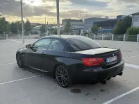 Gebraucht BMW 330 Cabriolet M Sport 245 PS (180 kW) 2013 Schwarz Cabrio