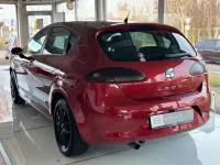 Gebraucht Seat Leon Stylance 105 PS (77 kW) 2006 Rot Kleinwagen
