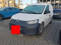 Gebraucht VW Caddy 102 PS (75 kW) 2022 Weiß Van / Kleinbus