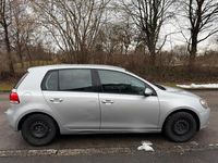 Gebraucht VW Golf VI 80 PS (58 kW) 2010 Silber Kleinwagen
