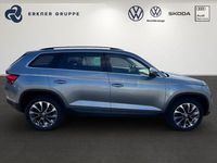 Gebraucht Skoda Kodiaq Clever 150 PS (110 kW) 2021 Empiregrau metallic SUV