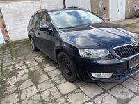 Gebraucht Skoda Octavia 112 PS (82 kW) 2016 Schwarz Kleinwagen