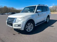 Gebraucht Mitsubishi Pajero 200 PS (147 kW) 2014 Weiß SUV