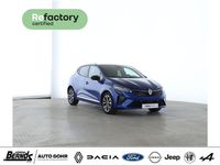 Gebraucht Renault Clio V Techno 91 PS (66 kW) 2025 Iron blau metallic (rqh) (metallic) Kleinwagen