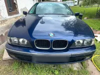 Occasion BMW 523 174 ch (127 kW) 1999 Bleue Berline