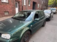 Brugt VW Golf IV 75 HK (55 kW) 2001 Grøn Hatchback