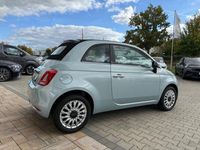 Gebraucht Fiat 500C Dolcevita 69 PS (50 kW) 2022 Tau grün / verdeck schwarz (metallic) Cabrio