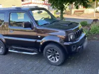 Gebraucht Suzuki Jimny Style 84 PS (61 kW) 2015 Braun SUV