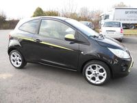 Gebraucht Ford Ka Individual 69 PS (50 kW) 2010 Schwarz Kleinwagen