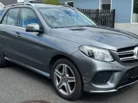 Gebraucht Mercedes GLE400 AMG line 333 PS (244 kW) 2018 Grau SUV