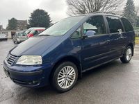 Gebraucht VW Sharan 130 PS (95 kW) 2004 Blau Van / Kleinbus
