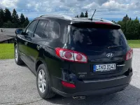 Gebraucht Hyundai Santa Fe Premium 197 PS (144 kW) 2011 Schwarz SUV