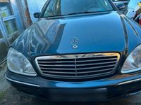 Gebraucht Mercedes S320 224 PS (164 kW) 2001 Schwarz Limousine